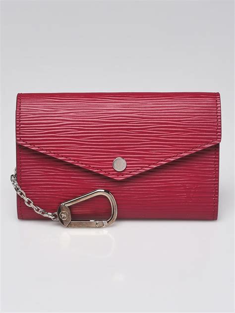 louis vuitton rabat key pouch epi